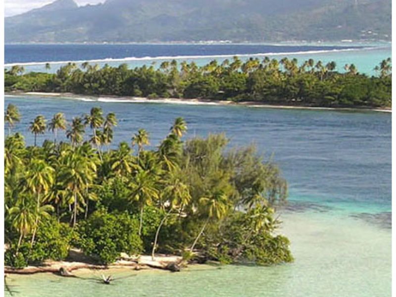 kitesurf et wingfoil à Tahaa